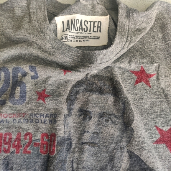 Maurice Richard The Rocket t shirt Montreal Canadiens Legend alumni - Picture 3 of 3